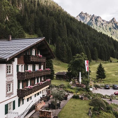 Heimspitze - Alpenhotel & Wirtshaus Gargellen Buitenkant foto