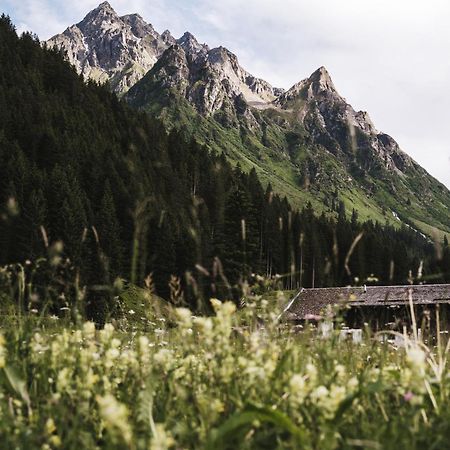 Heimspitze - Alpenhotel & Wirtshaus Gargellen Buitenkant foto