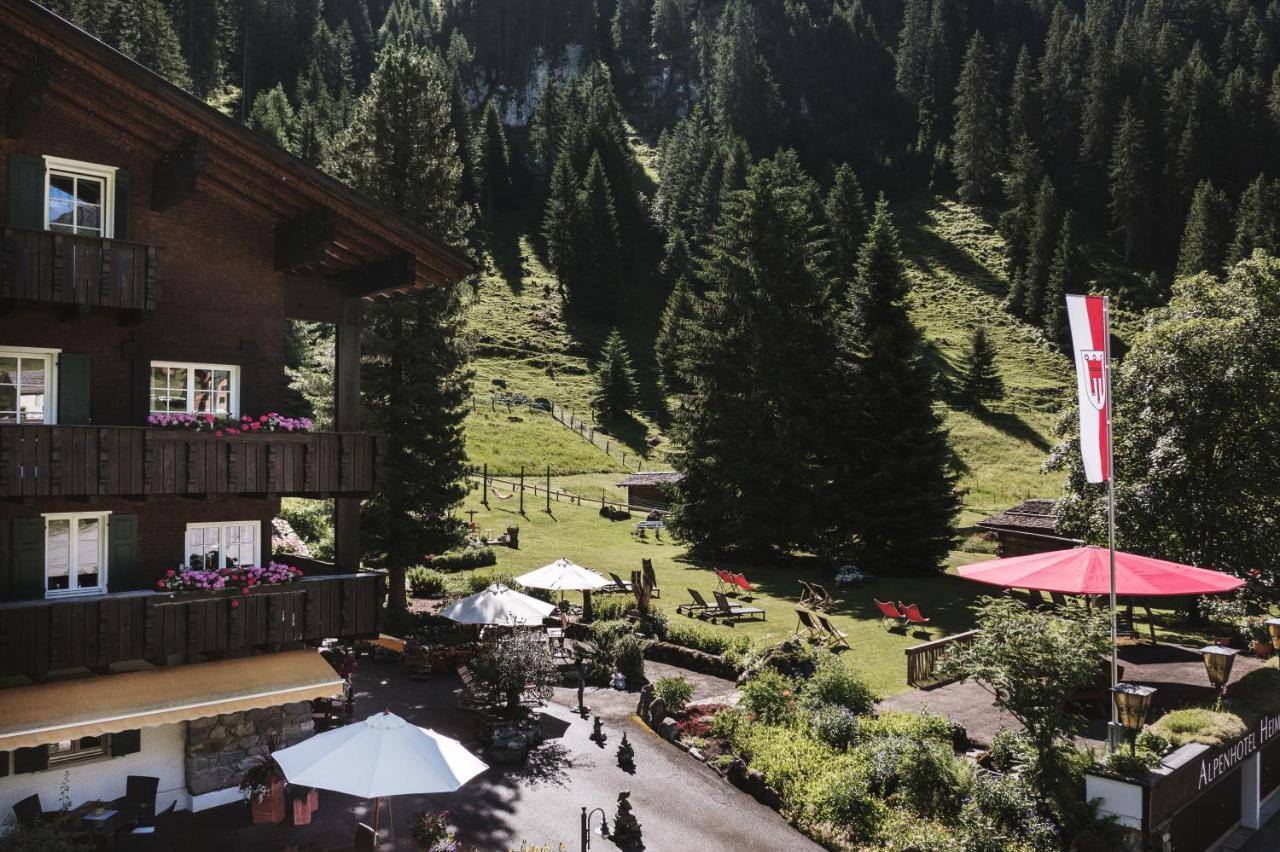 Heimspitze - Alpenhotel & Wirtshaus Gargellen Buitenkant foto