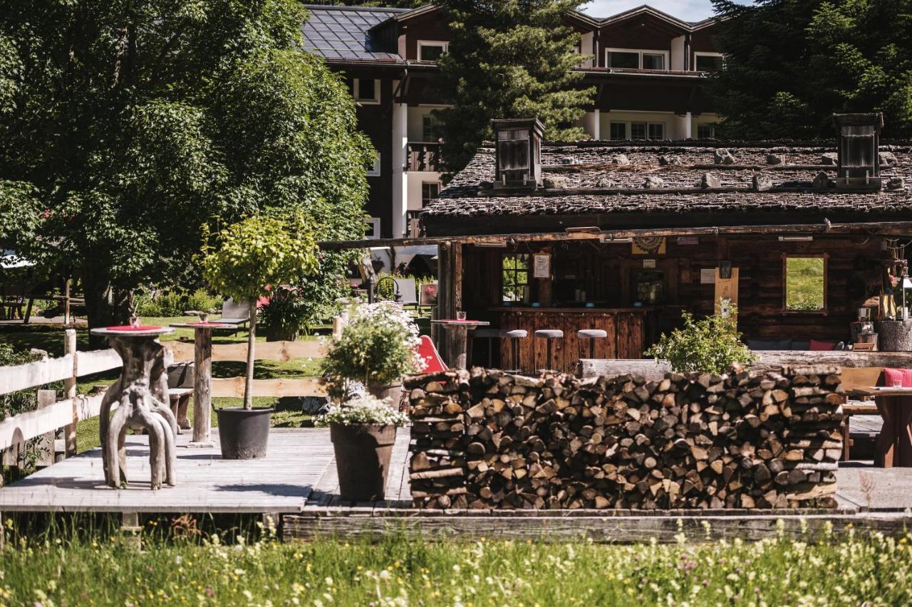 Heimspitze - Alpenhotel & Wirtshaus Gargellen Buitenkant foto
