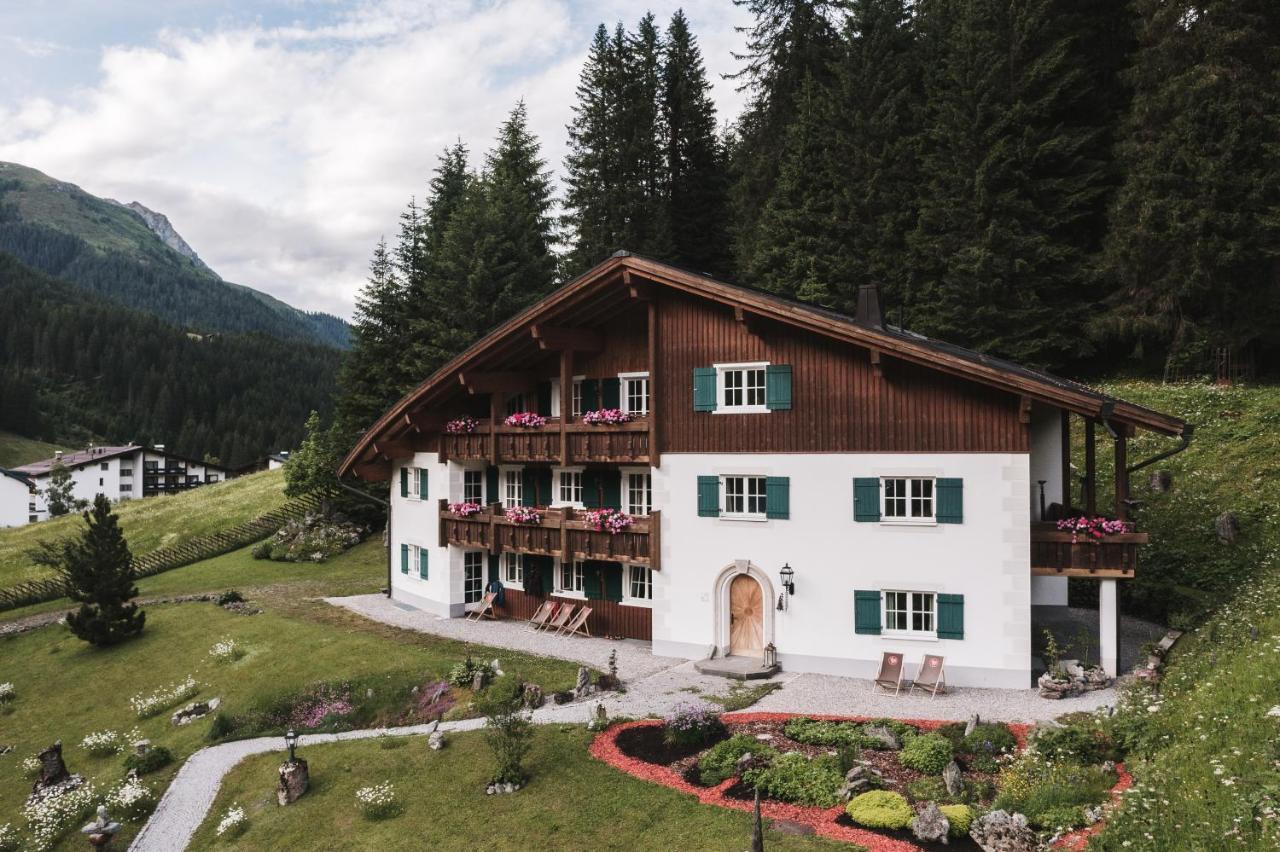 Heimspitze - Alpenhotel & Wirtshaus Gargellen Buitenkant foto