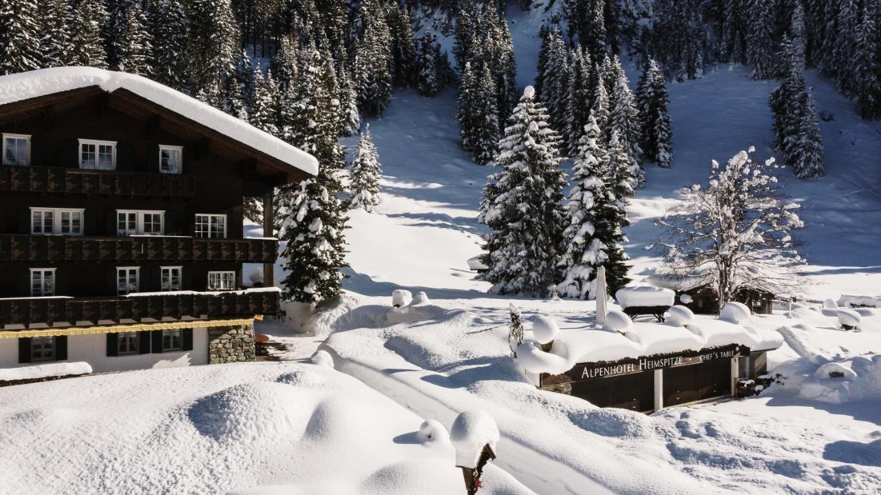Heimspitze - Alpenhotel & Wirtshaus Gargellen Buitenkant foto