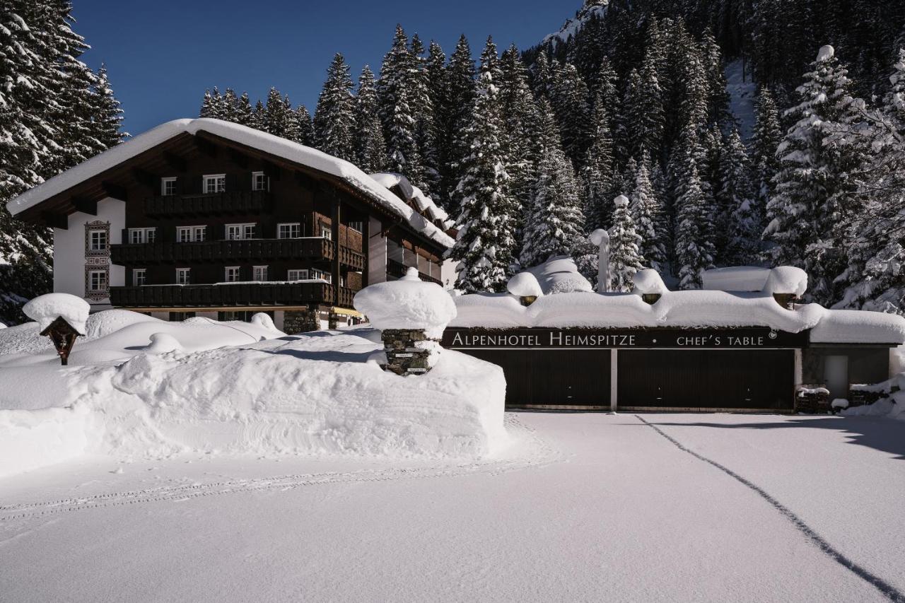 Heimspitze - Alpenhotel & Wirtshaus Gargellen Buitenkant foto