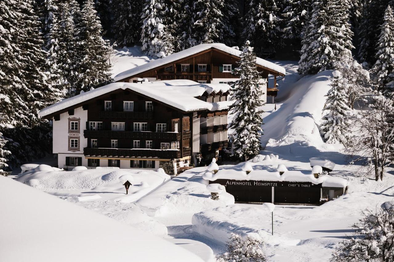 Heimspitze - Alpenhotel & Wirtshaus Gargellen Buitenkant foto