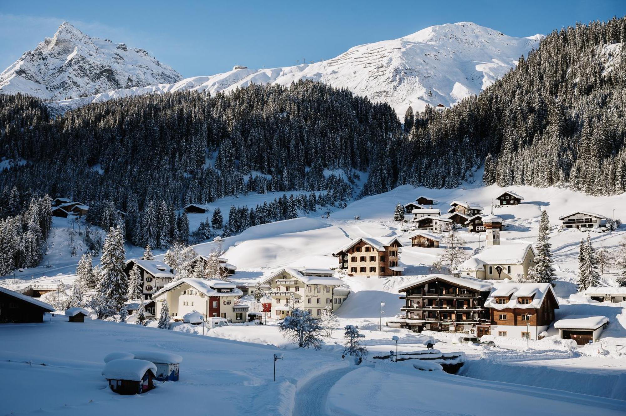Heimspitze - Alpenhotel & Wirtshaus Gargellen Buitenkant foto