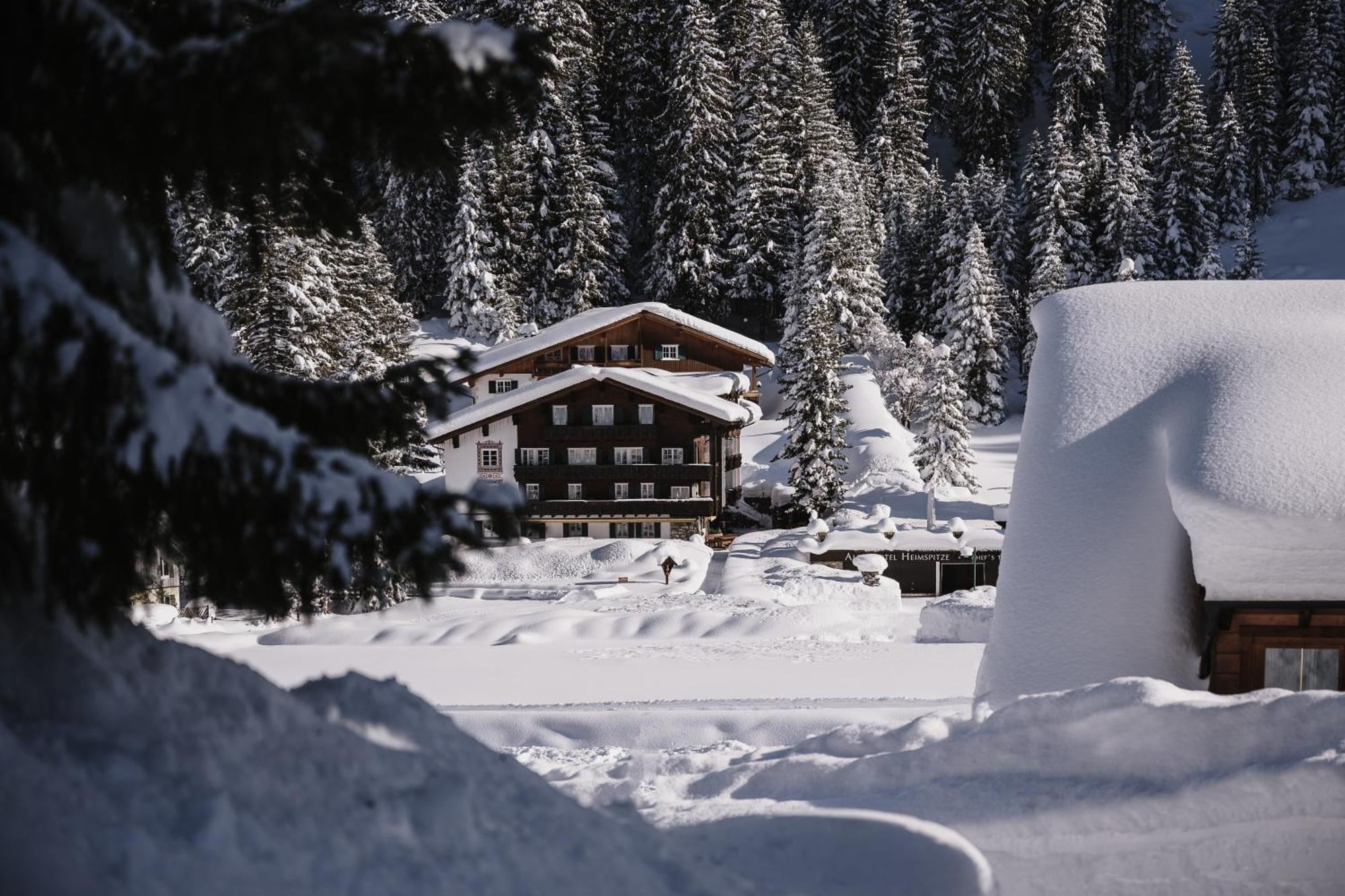 Heimspitze - Alpenhotel & Wirtshaus Gargellen Buitenkant foto