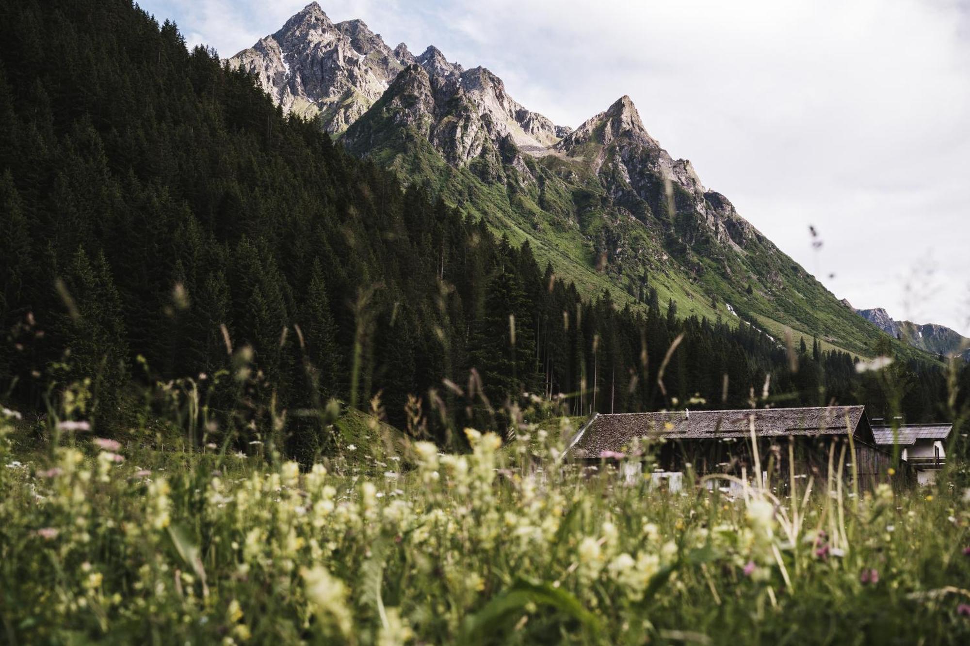Heimspitze - Alpenhotel & Wirtshaus Gargellen Buitenkant foto