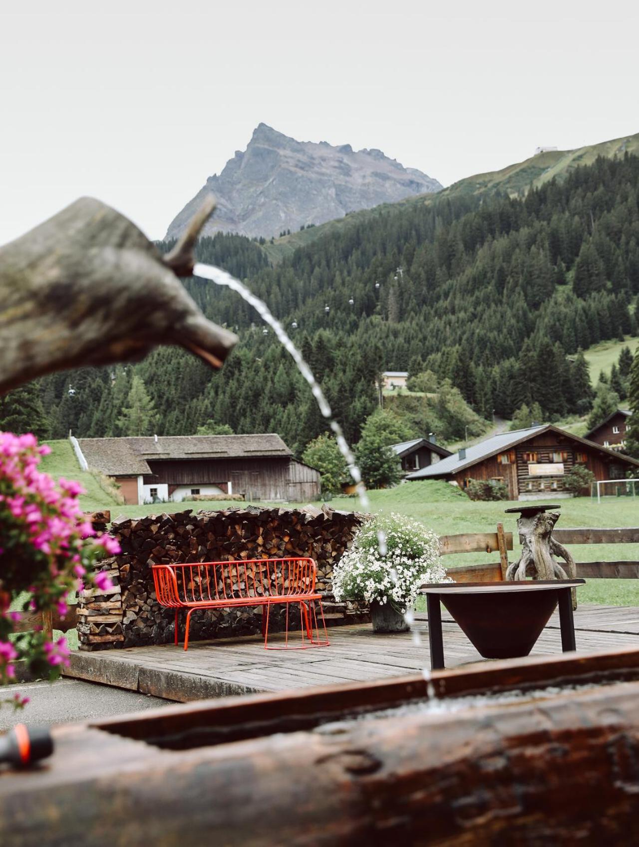 Heimspitze - Alpenhotel & Wirtshaus Gargellen Buitenkant foto