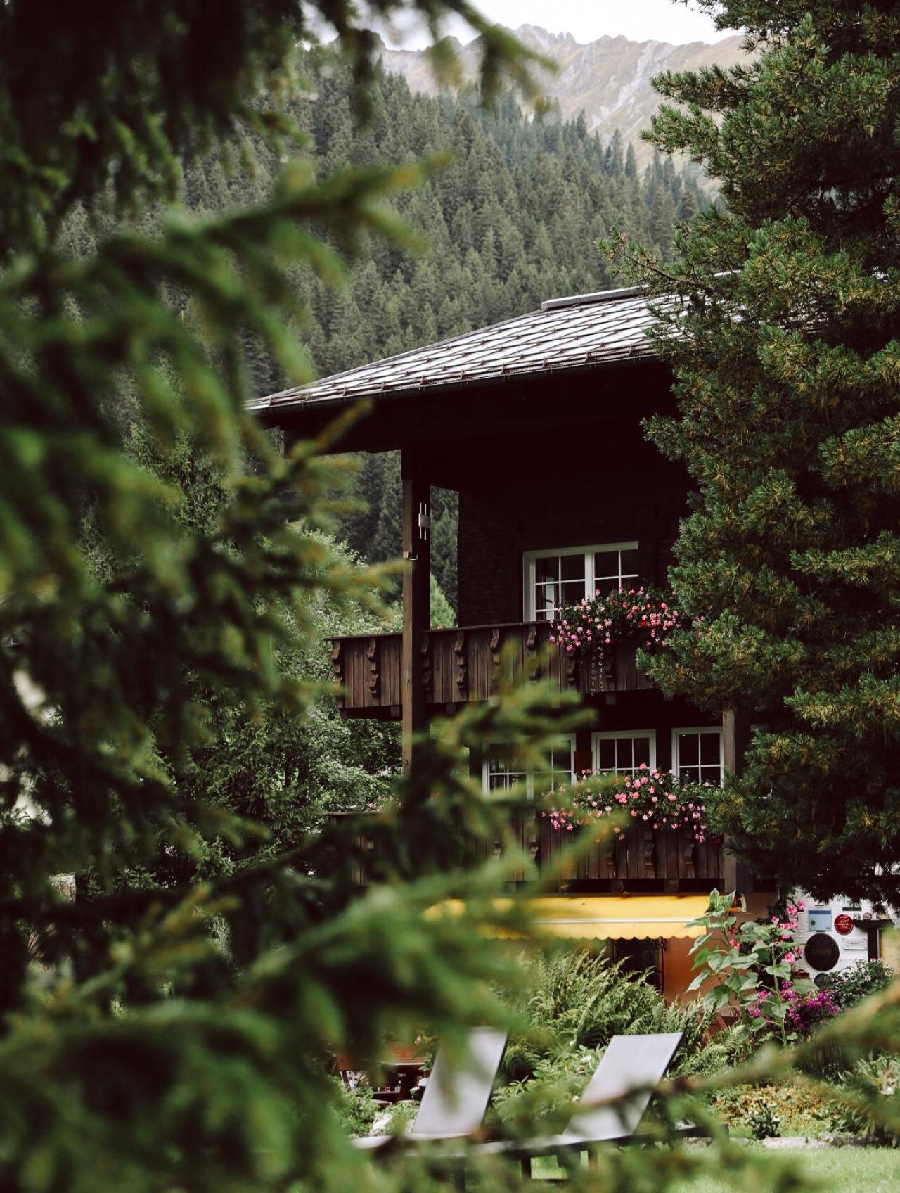 Heimspitze - Alpenhotel & Wirtshaus Gargellen Buitenkant foto