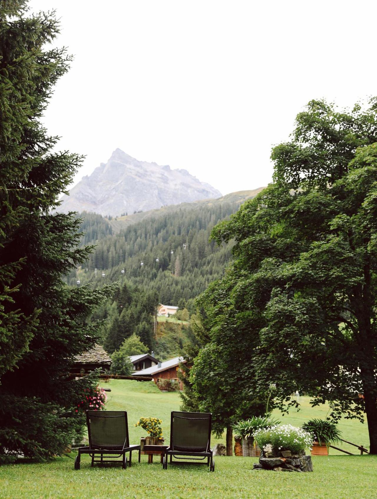 Heimspitze - Alpenhotel & Wirtshaus Gargellen Buitenkant foto