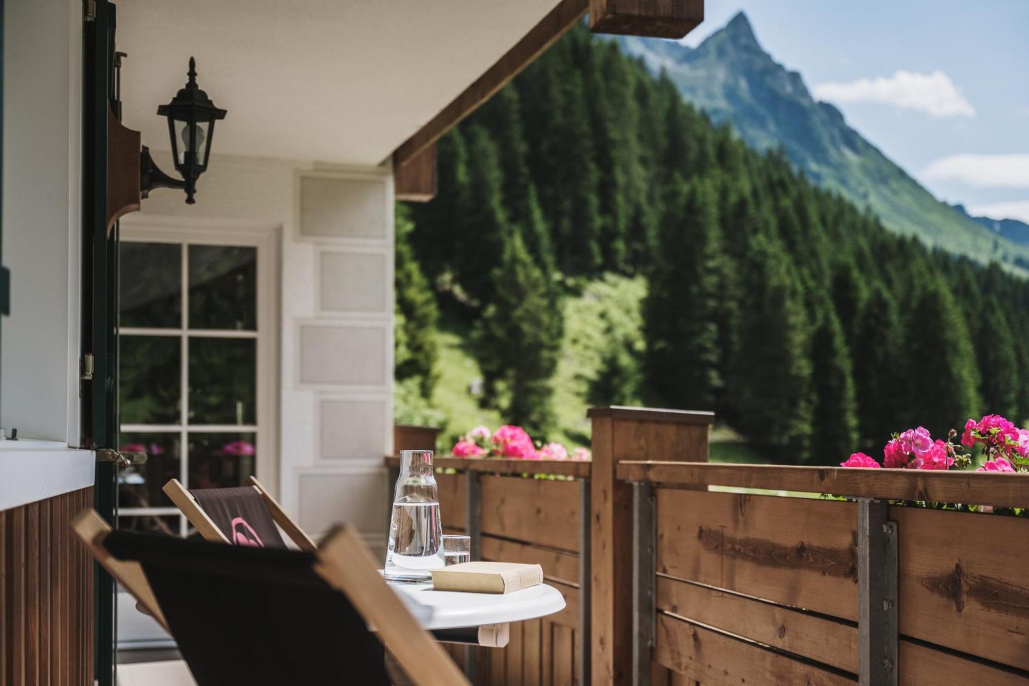 Heimspitze - Alpenhotel & Wirtshaus Gargellen Buitenkant foto