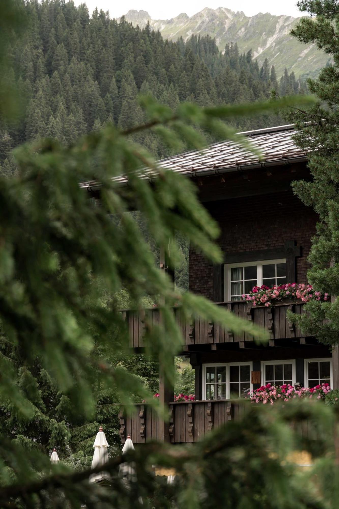 Heimspitze - Alpenhotel & Wirtshaus Gargellen Buitenkant foto