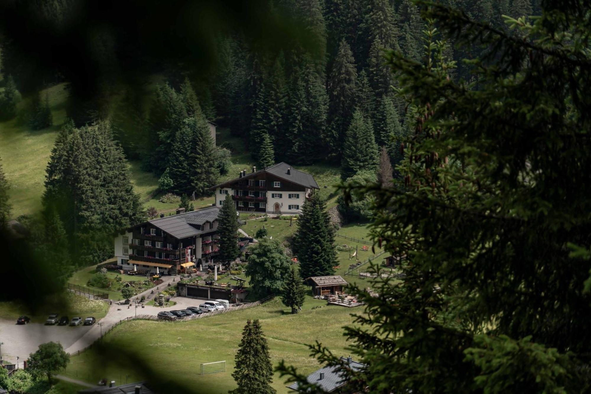 Heimspitze - Alpenhotel & Wirtshaus Gargellen Buitenkant foto